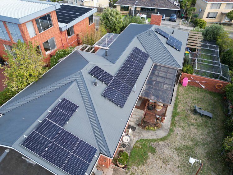 Residential Solar Installation 1