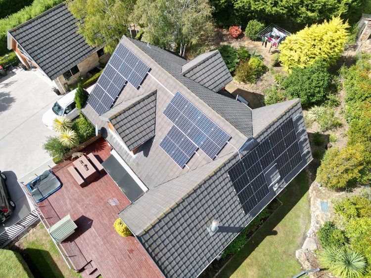 Residential Solar Installation 7