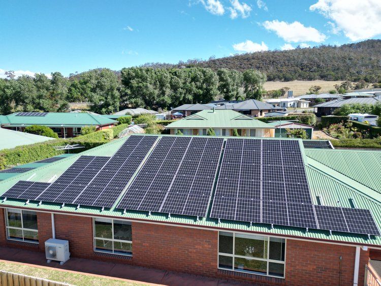 Residential Solar Installation 9