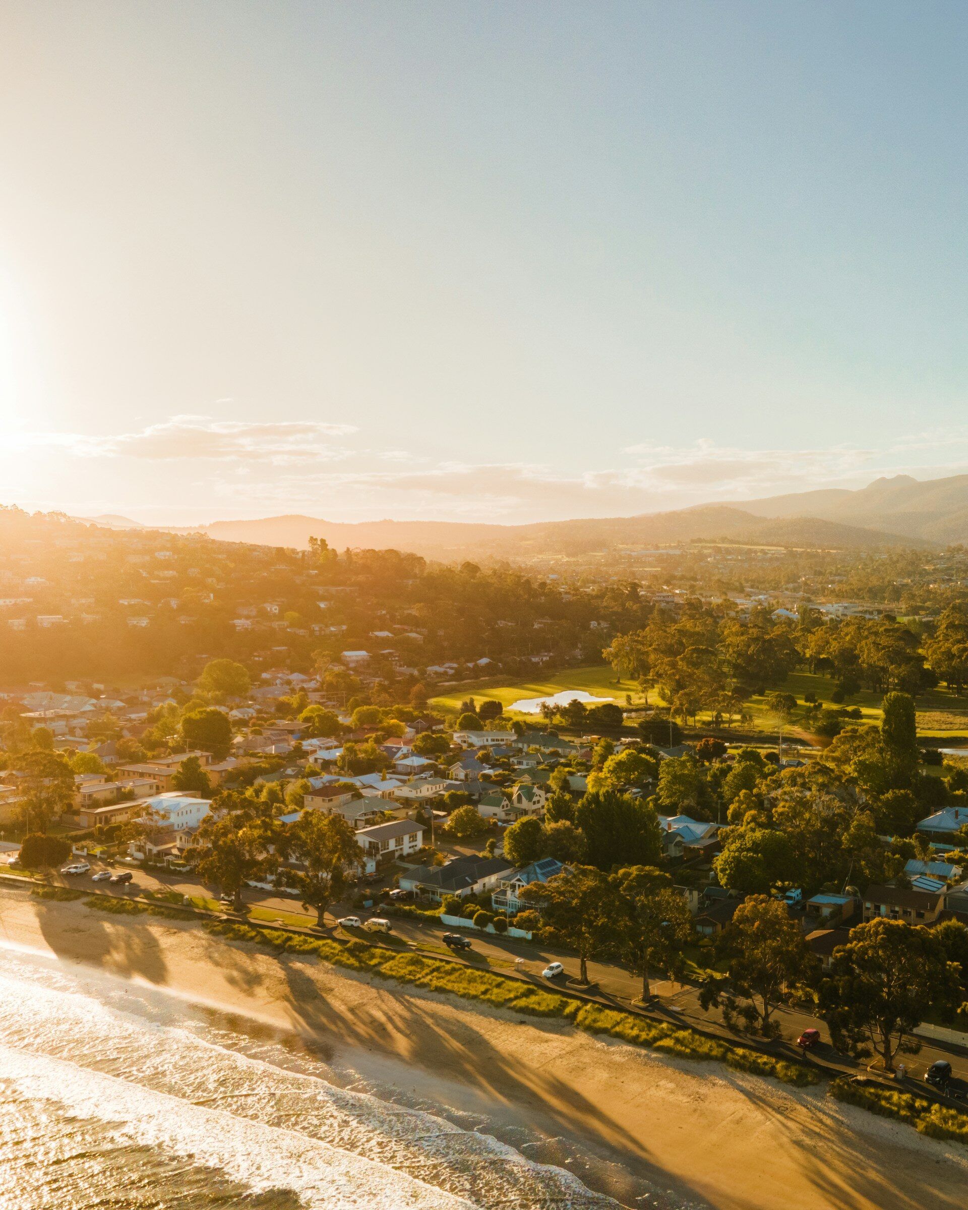 Solar panel installation in Kingborough, Tasmania