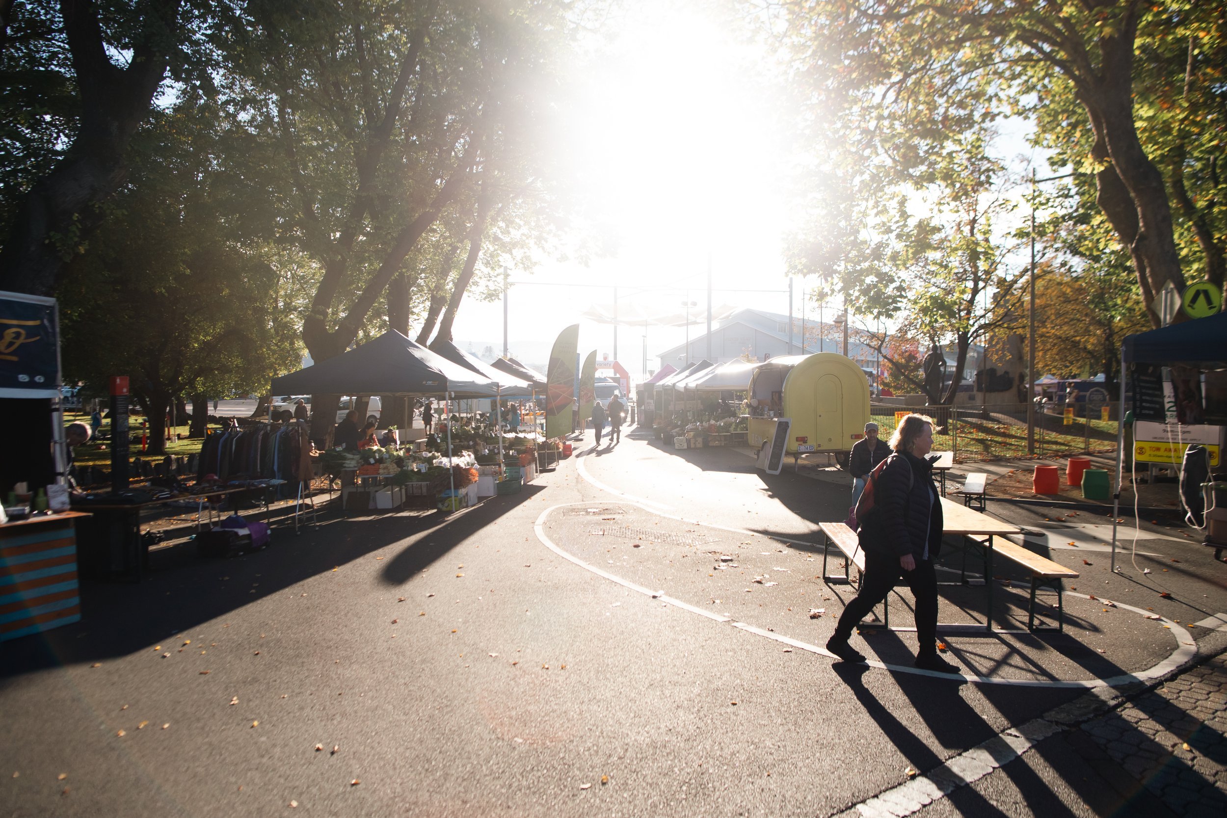 Hobart market