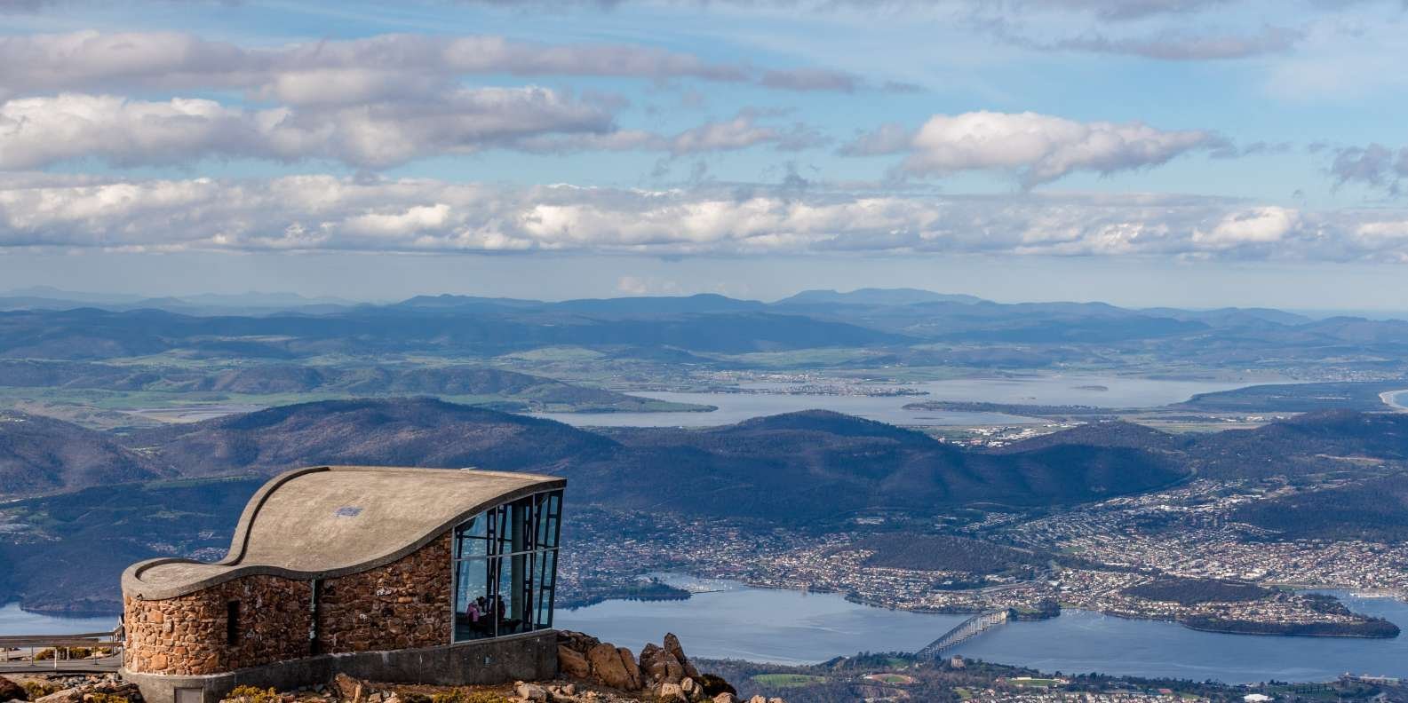 Hobart sunrise.